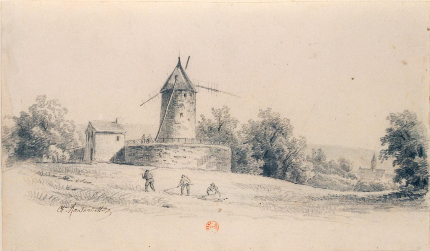 Histoire : du moulin à eau au moulin à vent