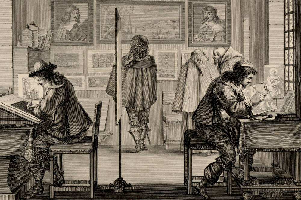 Les Métiers Au Xviiie Siècle Histoires De Paris - 