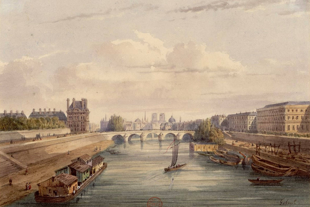 Peinture de la Seine