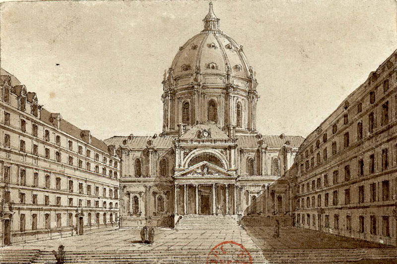 Le collège de la Sorbonne sous Richelieu - Histoires de Paris