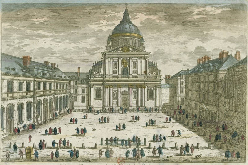 Le Collège de la Sorbonne - Histoires de Paris